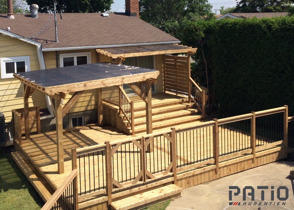 construction de patio a laval