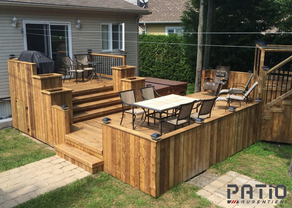 construction de patio a laval